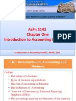 Accounting Cha-1