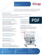 Incubadora neonatal controlada