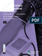 Guia de Practica Clinica Nacional Hipertension Arterial 2019 MSAL