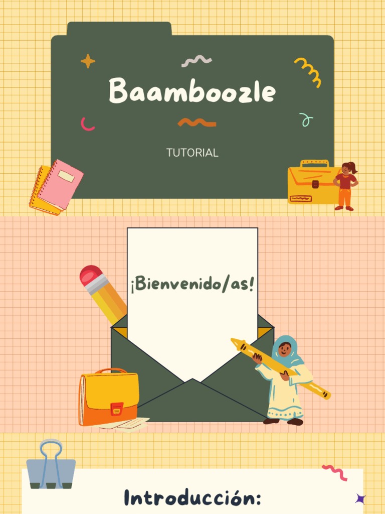 Bienvenidos!, Baamboozle - Baamboozle