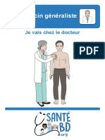 Le Medecin Generaliste Je Vais Chez Le Docteur Patient Homme Medecin Femme