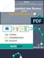 Nanopartikel Dan Sensor Untuk Industri 4.0