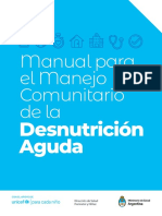 Manual para El Manejo Comunitario de La Desnutrición Aguda