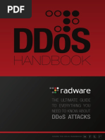 Radware's DDoS Handbook - The Ultimate Guide To Everything You Need To Know About DDoS Attacks by Radware