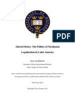 Altered States - The Politics of Marijuana Legalization in Latin America - Jonas Von Hoffmann