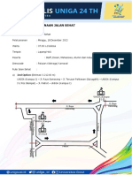 Roundown Jalan Sehat