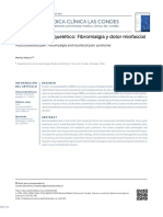 Dolor musculoesquelético_Fibromialgia y dolor miofascial - REV MED CLIN LOS CONDES - 2019