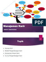 Kuliah 13-Manajemen Karir - Sabtu 8 Jan 2022