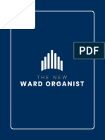 The New Ward Organist Packet