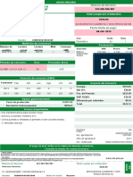 Medición de Consumos Facturación: Uso: Tarifa Hilos 30DN50C410823080