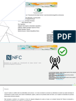 Proyecto de Investigacion - Tecnologia NFC - EXPO