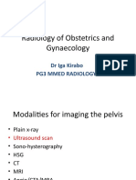 Radiology of Obstetrics and Gynaecology