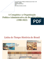 A colonização do Brasil