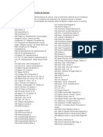 Classificação Por identificador de Calculo