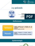 Epilepsia y psicosis: factores de riesgo, manifestaciones y manejo