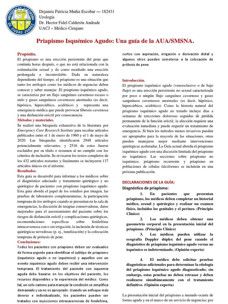 Traducción Artículo Journal de Urología PDF Disfunción eréctil