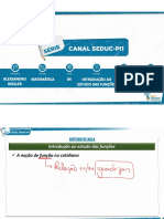 Horário Especial 1 E. Médio Matemática 19 05 2021 Introdução Ao Estudo Das Funções P1