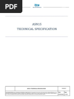 Tech Spec ASN 15 GHZ