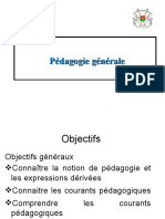 Module de Pédagogie Générale