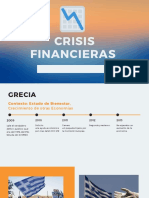 La crisis financiera griega: desequilibrios económicos, medidas de austeridad y consecuencias sociales