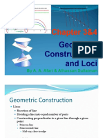 Geometric Constructions and Loci Guide