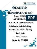 Silencio Administrativo