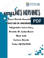 Derecho Humanitario