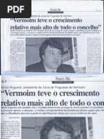 jornal Primeira Mão 2 de Novembro de 2001