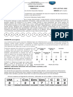 CLASES 1 y 2 Mate.. Grado 4° Per. 1