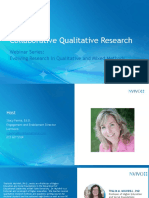 NVivo Webinar Collaborative Qualitative Research