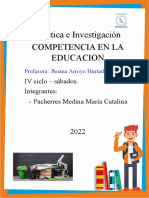 Competencia en la educación: Aportes del aprendizaje significativo