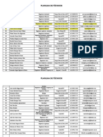 Planilha de Técnicos CNP (Atualizada)