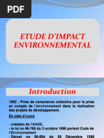 Étude d'Impact Environnemental EIE | PDF | Environnement naturel ...