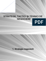 MEDA Strategii Tactici Si Tehnici de Negociere