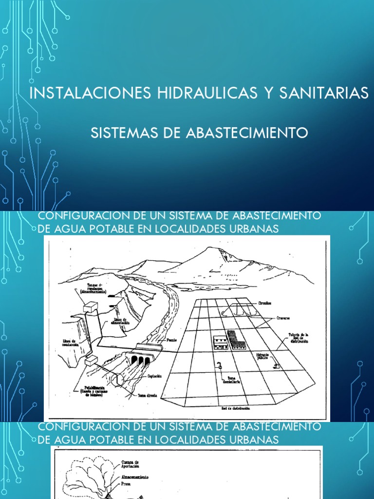 Instalaciones Hidraulicas y Sanitarias | PDF | Agua | Agua potable