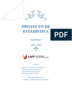 Proyecto de Estadística