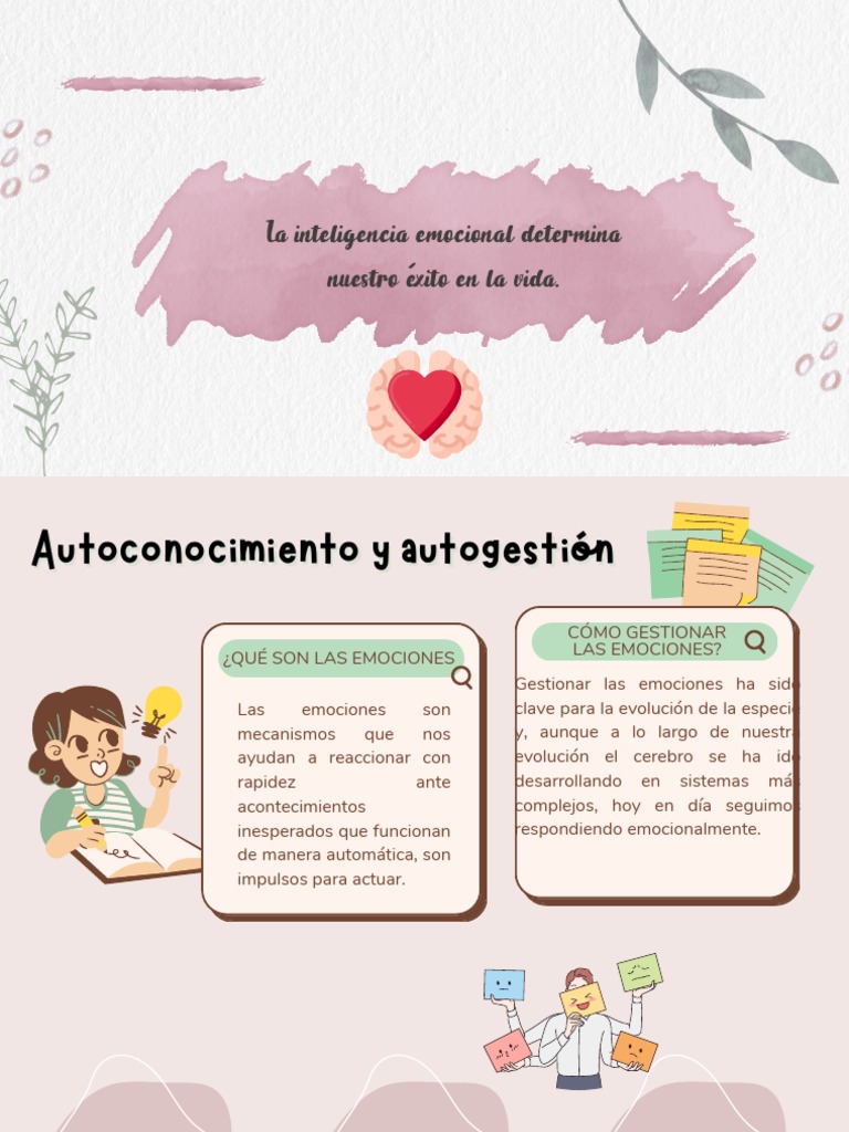 Autoconocimiento y Gestión Emocional | PDF | Empatía | Las emociones