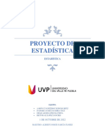 Proyecto de Estadística