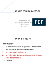 Techniques de communication-SéanceI