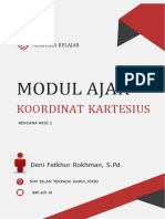 Modul Ajar: Koordinat Kartesius