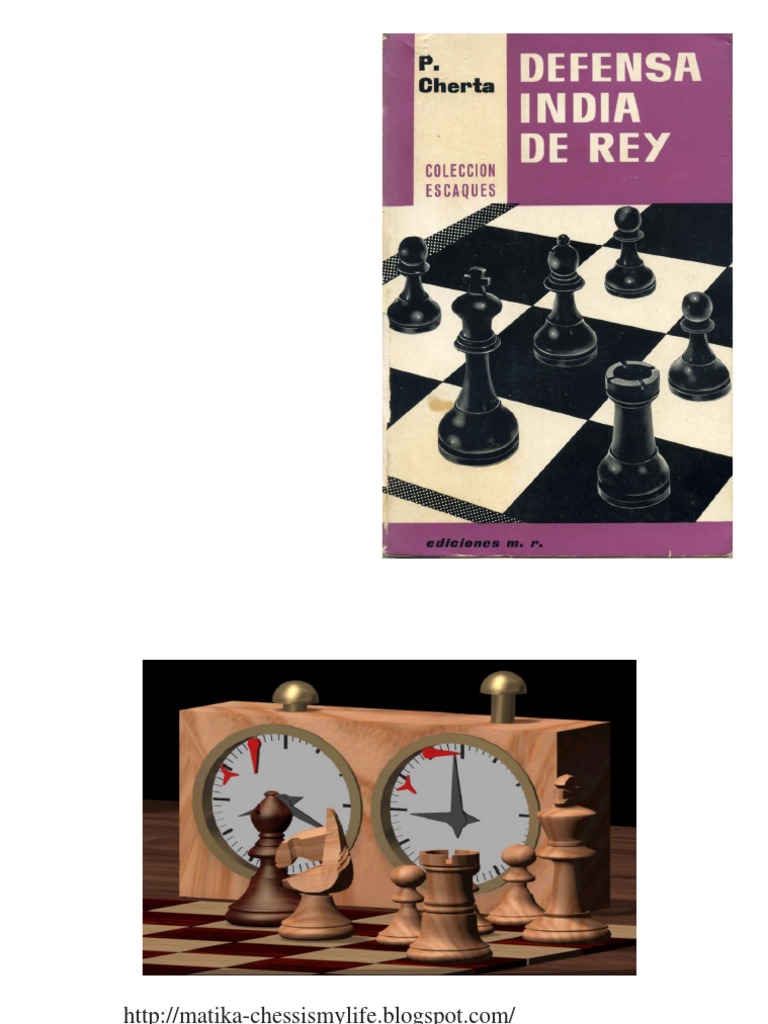 Defensa India de Rey en Ajedrez | PDF
