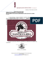 Carta Santa Clara