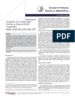 The Improvement in Mechanical Properties of Coconut Shell Powder As Filter in Hdpe Composites FNNP