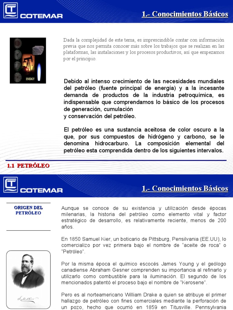 Historia y Origen del Petróleo | PDF | Petróleo | Depósito de petróleo