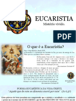 EUCARISTIA MISTÉRIO VIVIDO