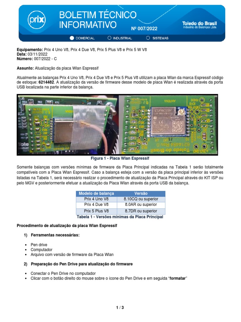 Bti Joao | PDF | Pen-drive | Desenvolvimento de software