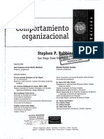 Comportamiento Organizacional 10 Edicion