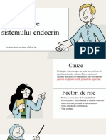 Afecțiuni Ale Sistemului Endocrin