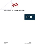 Avaya IP Office Instalacion de Phone Manager
