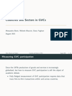 Alessandro Borin, Michele Mancini, Daria Taglioni, Countries and Sector in GVC